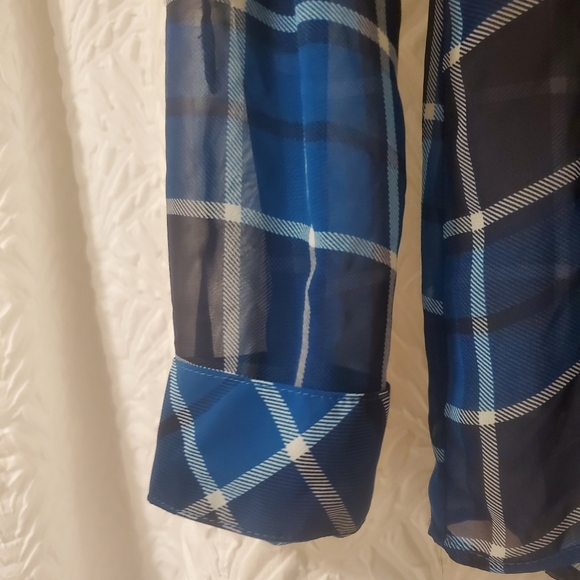 Plaid Ardene Medium long sleeve - Picture 5 of 7